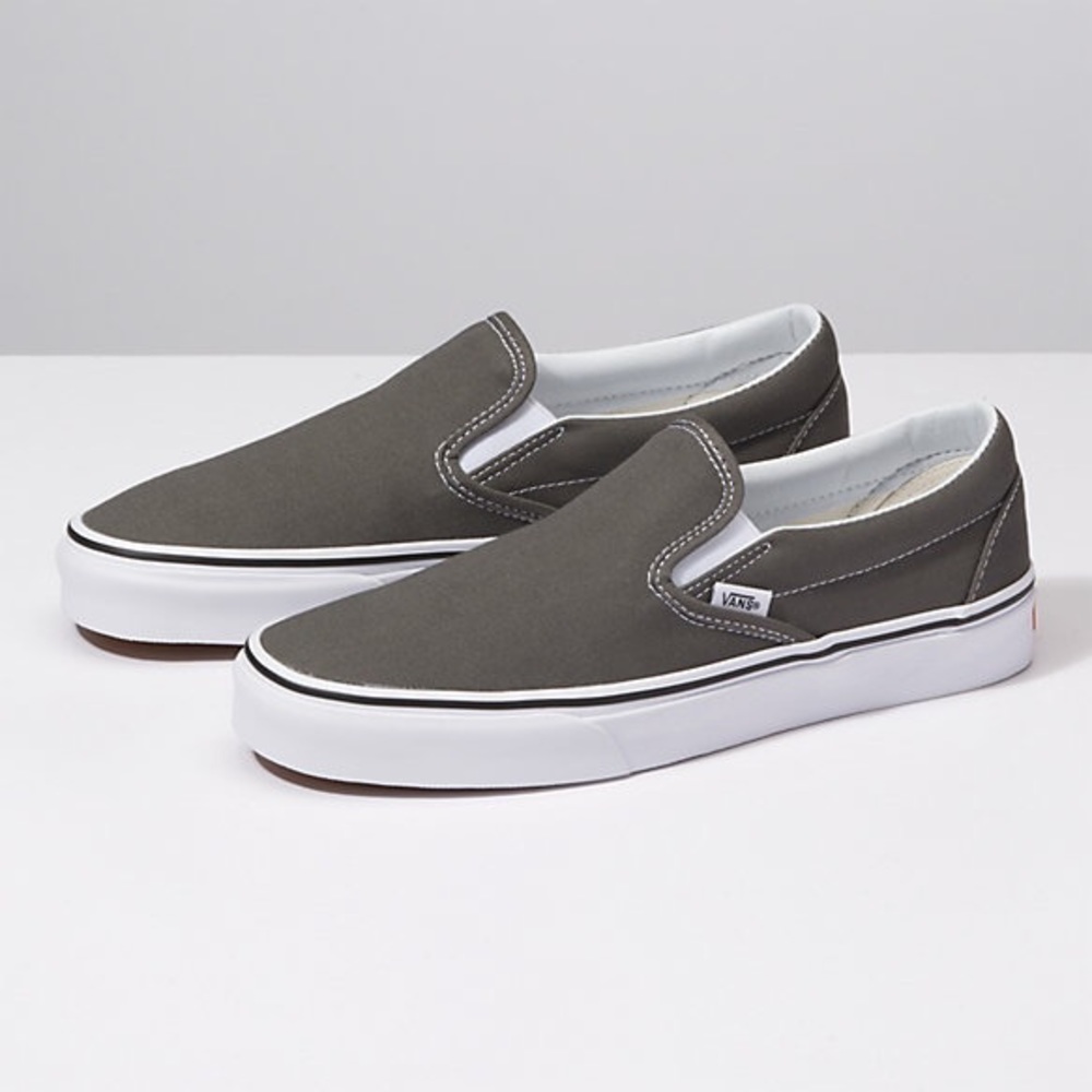 Grey vans
